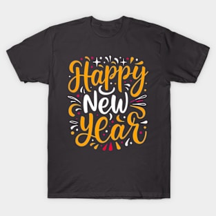 Happy New Year T-Shirt